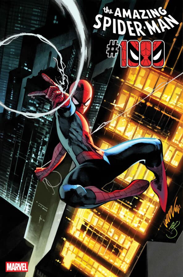 AMAZING SPIDER-MAN #1000 PEPE LARRAZ COVER
