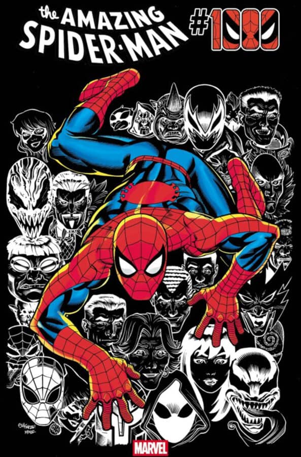 AMAZING SPIDER-MAN #1000 ED MCGUINNESS FOIL VARIANT