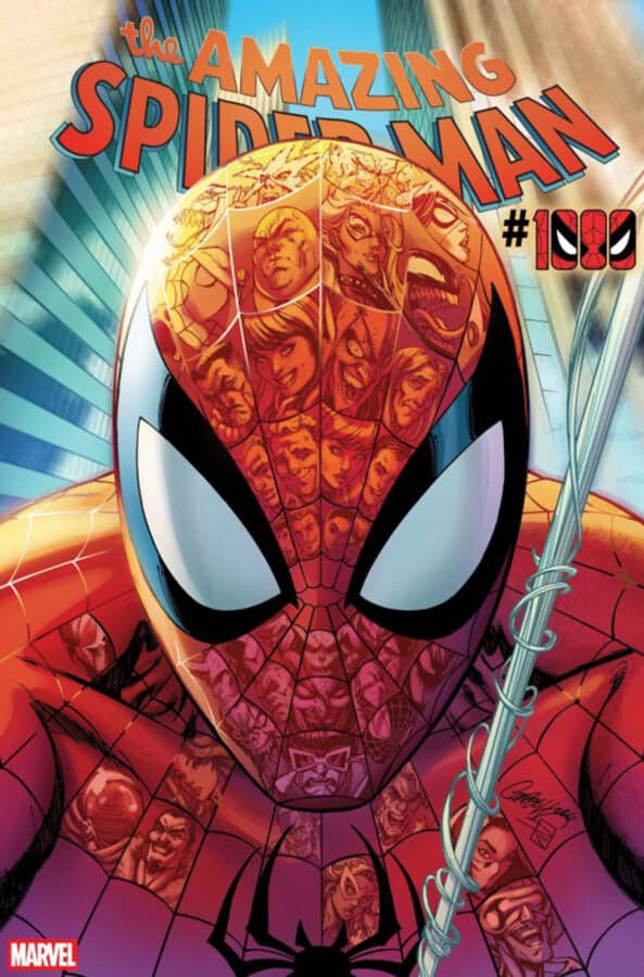 AMAZING SPIDER-MAN #1000 J. SCOTT CAMPBELL VARIANT