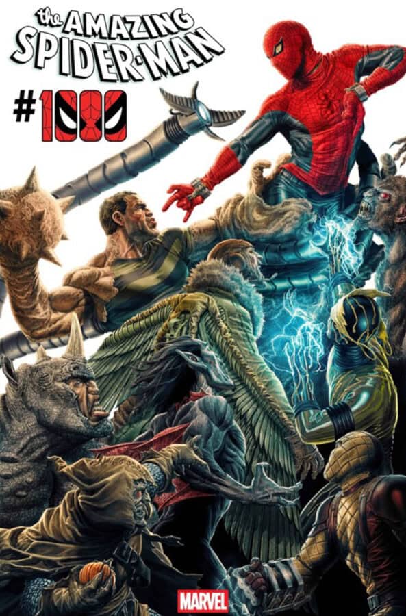 AMAZING SPIDER-MAN #1000 LEE BERMEJO AMAZING VISIONS VARIANT