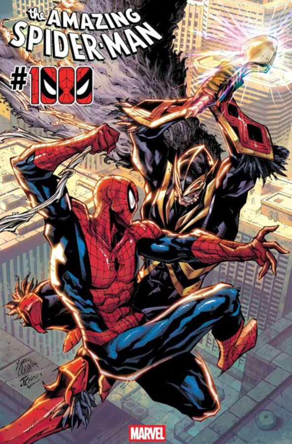 AMAZING SPIDER-MAN #1000 RYAN STEGMAN RAVAGE VARIANT