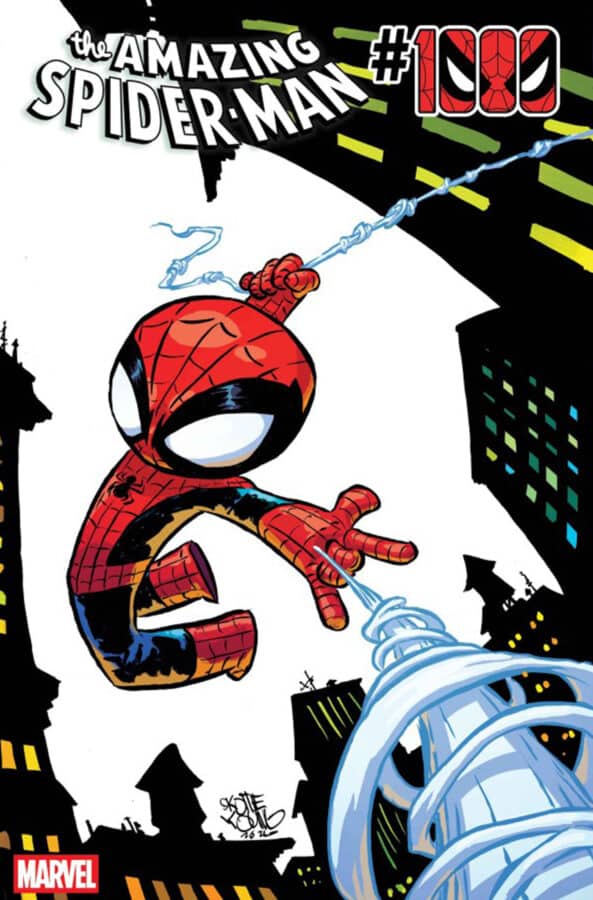 AMAZING SPIDER-MAN #1000 SKOTTIE YOUNG VARIANT