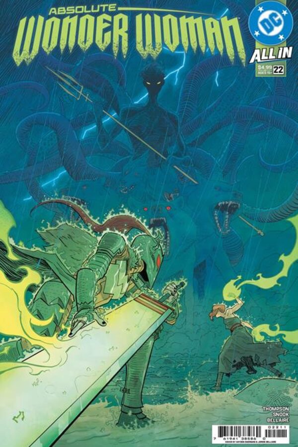 Absolute Wonder Woman #22 - Main - Hayden Sherman cover art