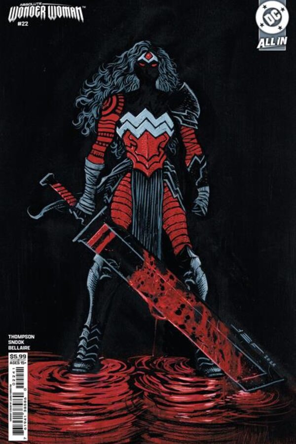 Absolute Wonder Woman #22 - Juan Ferreyra cover art