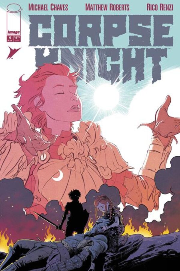 Corpse Knight #4 - Main - Matthew Roberts, Rico Renzi cover art