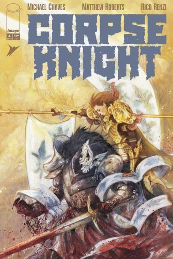 Corpse Knight #4 - Tiffany Turrill cover art