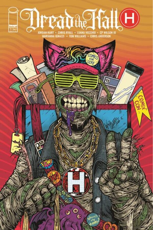 Dread The Hall H 2026 #1 - Main - Maria Wolf cover art