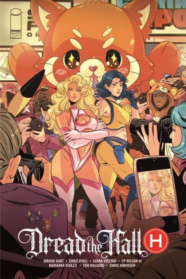 Dread The Hall H 2026 #1 - Luana Vecchio cover art