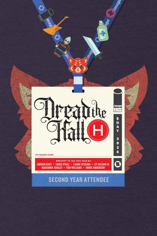 Dread The Hall H 2026 #1 - Jordan Hart cover art