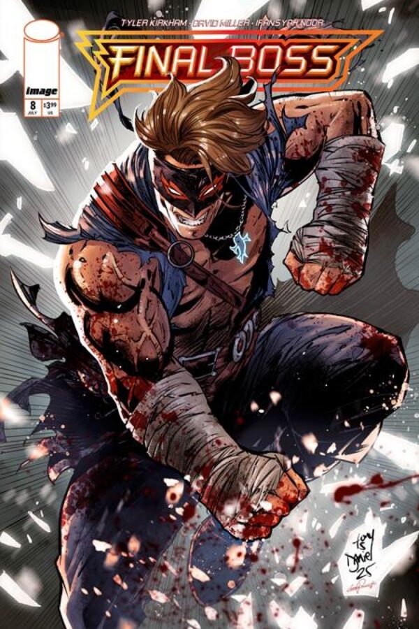Final Boss #8 - Main - Tony Daniel cover art