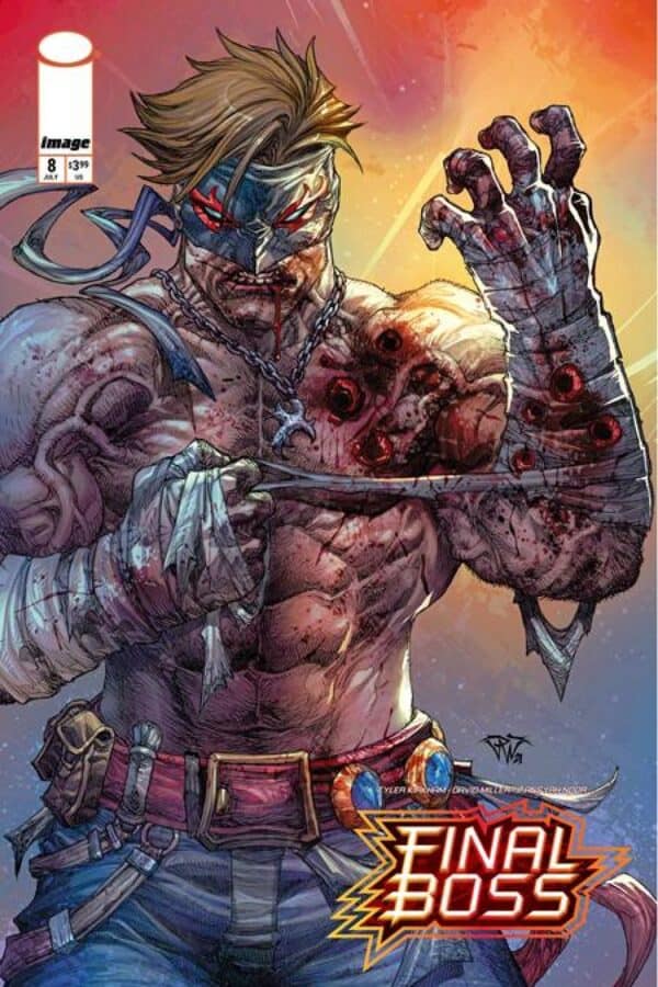 Final Boss #8 - Paolo Pantalena cover art