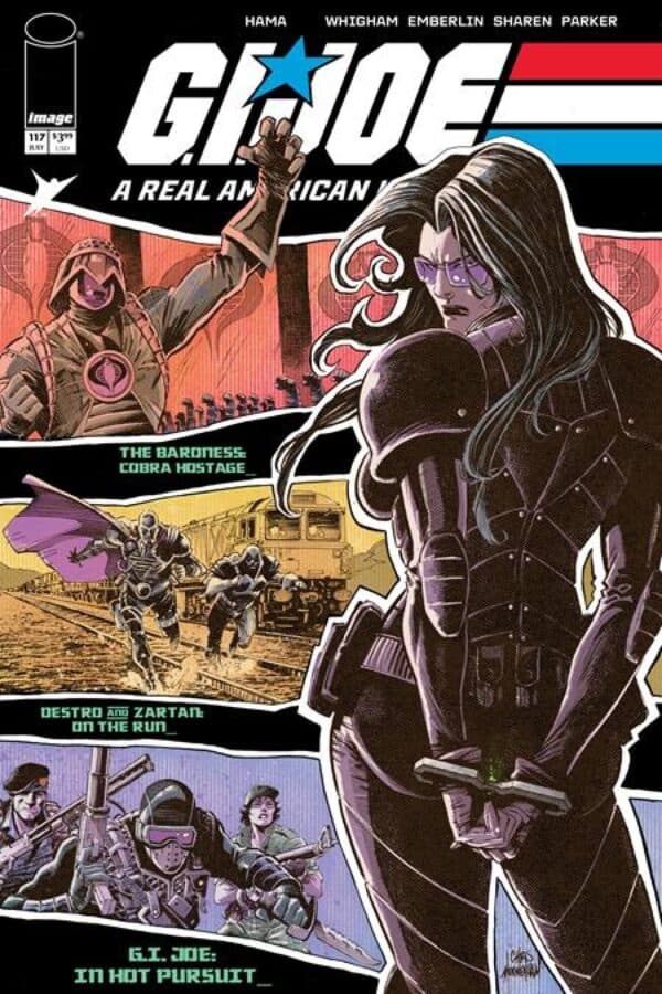 G.I. Joe A Real American Hero Hama Files #117 - Chris Mooneyham cover art