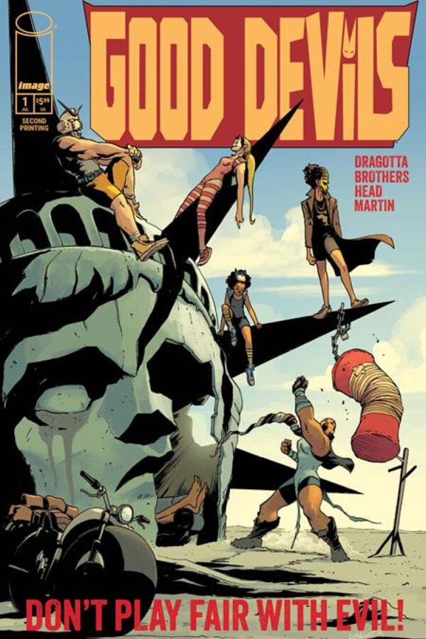 Good Devils Dont Play Fair With Evil #1 - Main - Nick Dragotta cover art