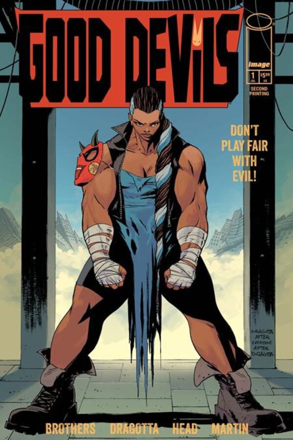 Good Devils Dont Play Fair With Evil #1 - Nick Dragotta cover art