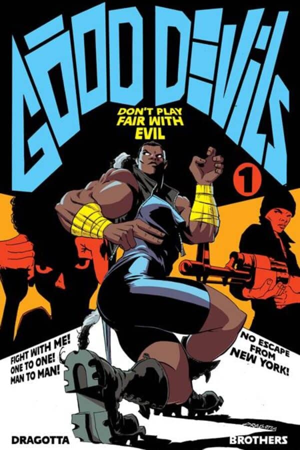 Good Devils Dont Play Fair With Evil #1 - Nick Dragotta 2 cover art