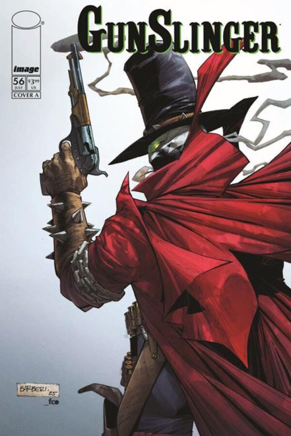 Gunslinger Spawn #56 - Main - Carlo Barberi cover art