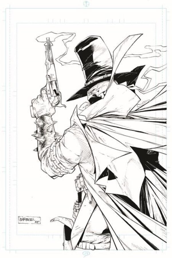 Gunslinger Spawn #56 - Carlo Barberi cover art