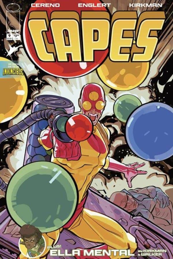 Invincible Universe Capes #9 - Conor Hughes cover art