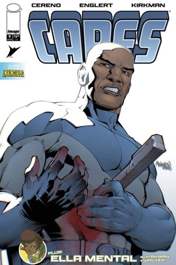Invincible Universe Capes #9 - Gleb Melnikov cover art