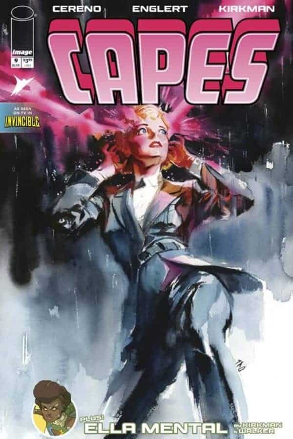 Invincible Universe Capes #9 - Ito cover art