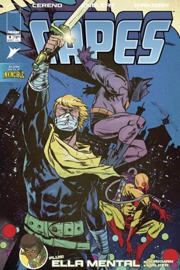 Invincible Universe Capes #9 - Connecting cover art