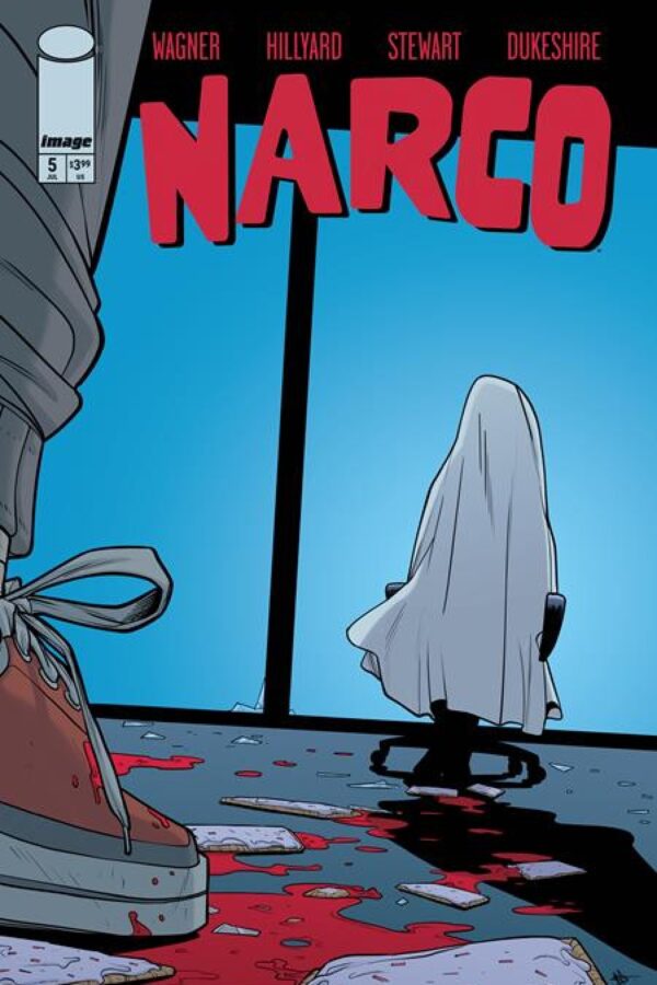 Narco #5 - Main - Daniel Hillyard, Dave Stewart cover art