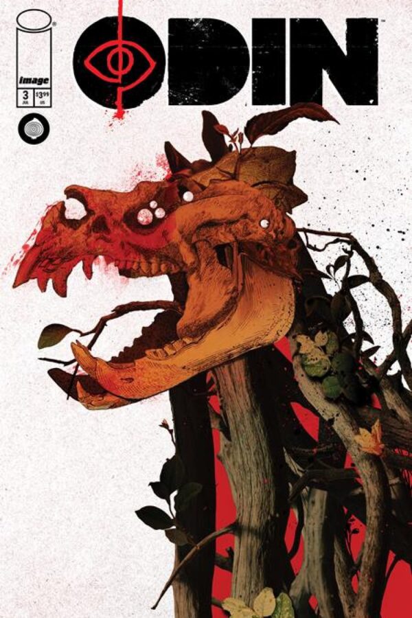 Odin #3 - Main - Alex Eckman-Lawn cover art