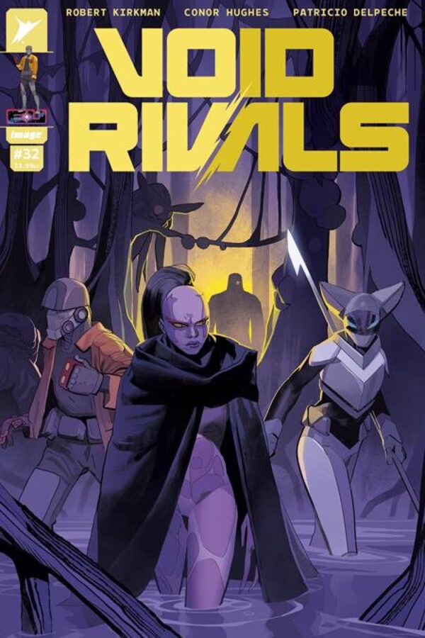 Void Rivals #32 - Main - Lorenzo De Felici cover art