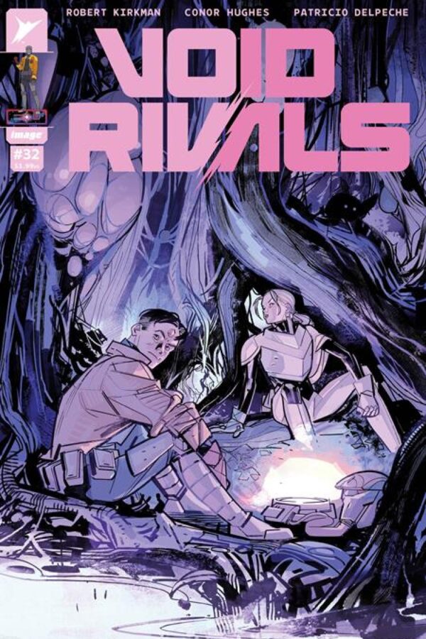 Void Rivals #32 - Conor Hughes cover art