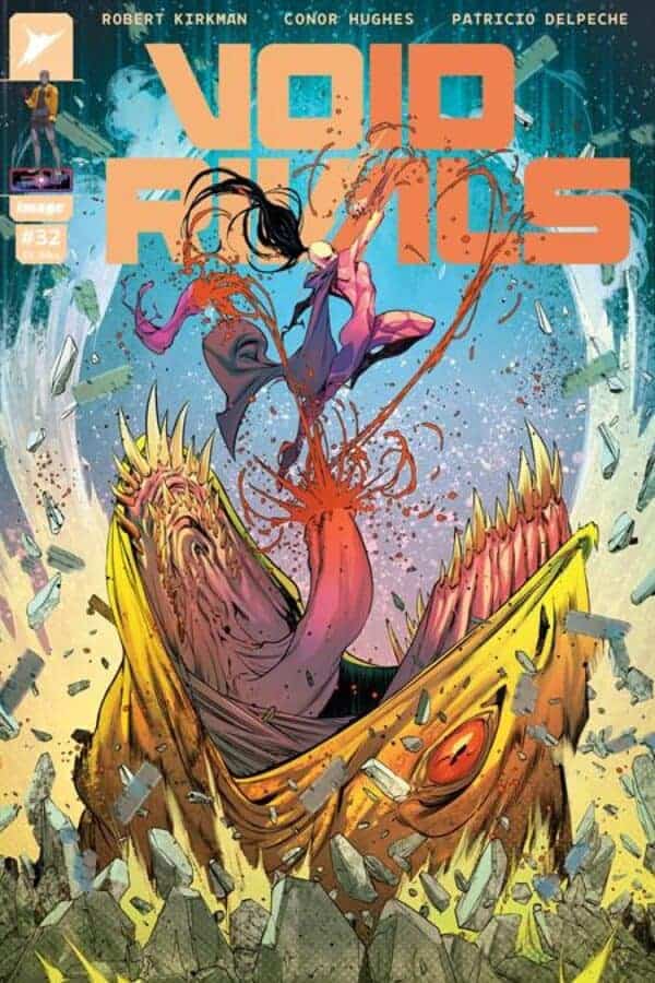Void Rivals #32 - Iban Coello, Adriano Lucas cover art