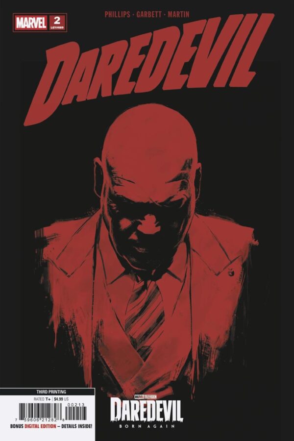 DAREDEVIL #2 - Marvel Television cover art