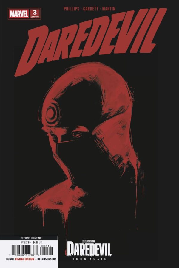 DAREDEVIL #3 - Marvel Television cover art