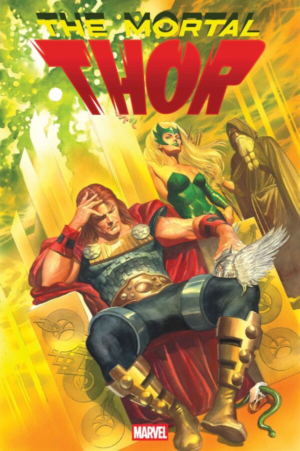 MORTAL THOR #13 - Main - Alex Ross cover art