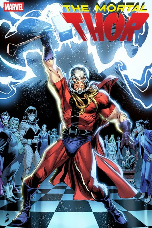 MORTAL THOR #13 - Geoff Shaw cover art