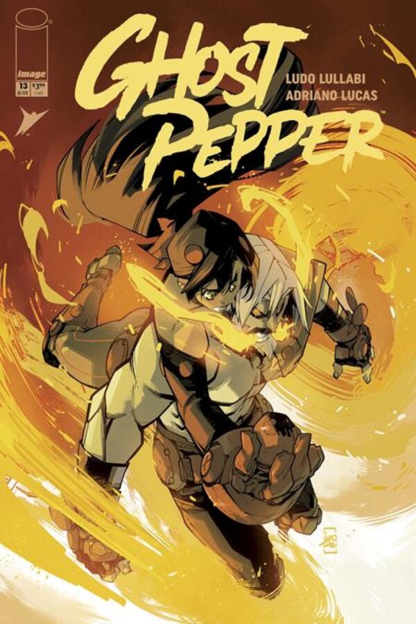 Ghost Pepper #13 - Main - Ludo Lullabi, Adriano Lucas cover art