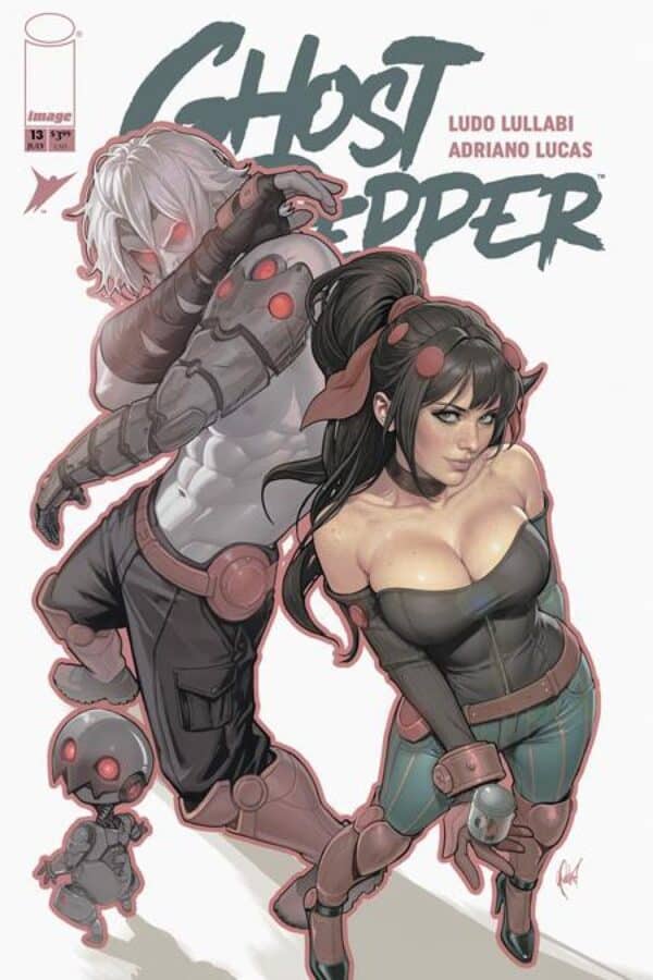 Ghost Pepper #13 - Cedric Poulat cover art