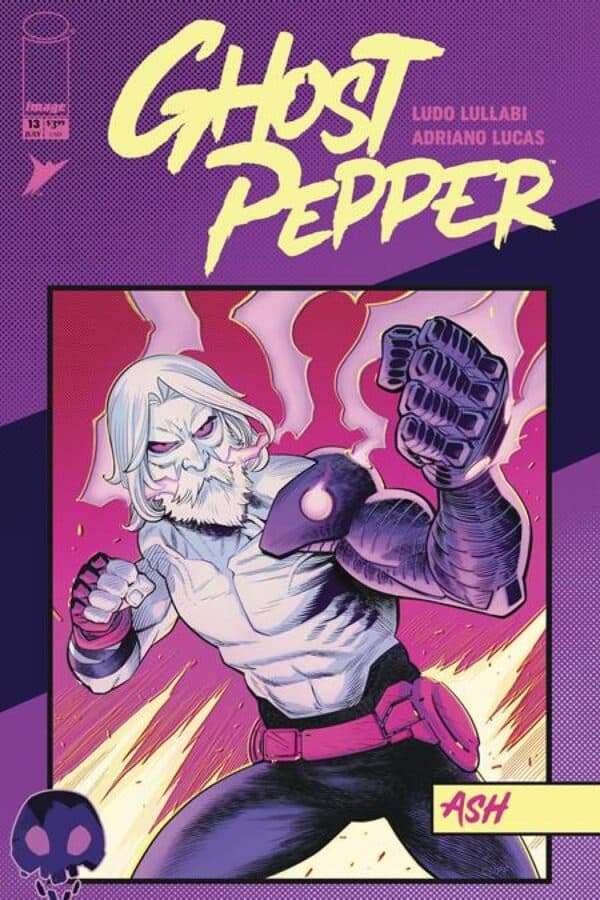 Ghost Pepper #13 - Cliff Rathburn cover art