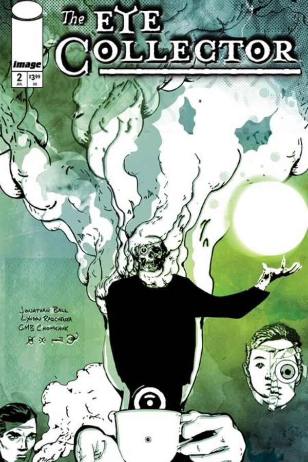 The Eye Collector #2 - Main - GMB Chomichuk cover art