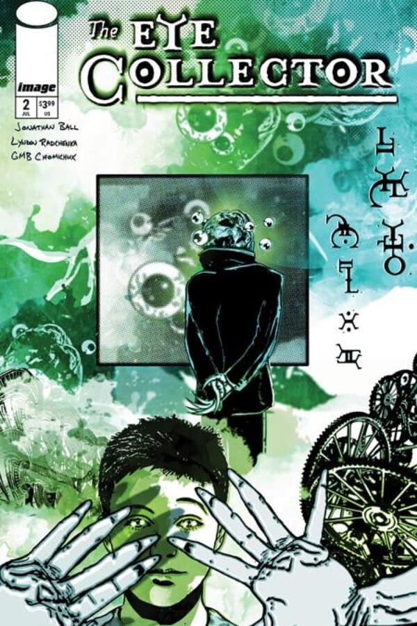 The Eye Collector #2 - GMB Chomichuk cover art