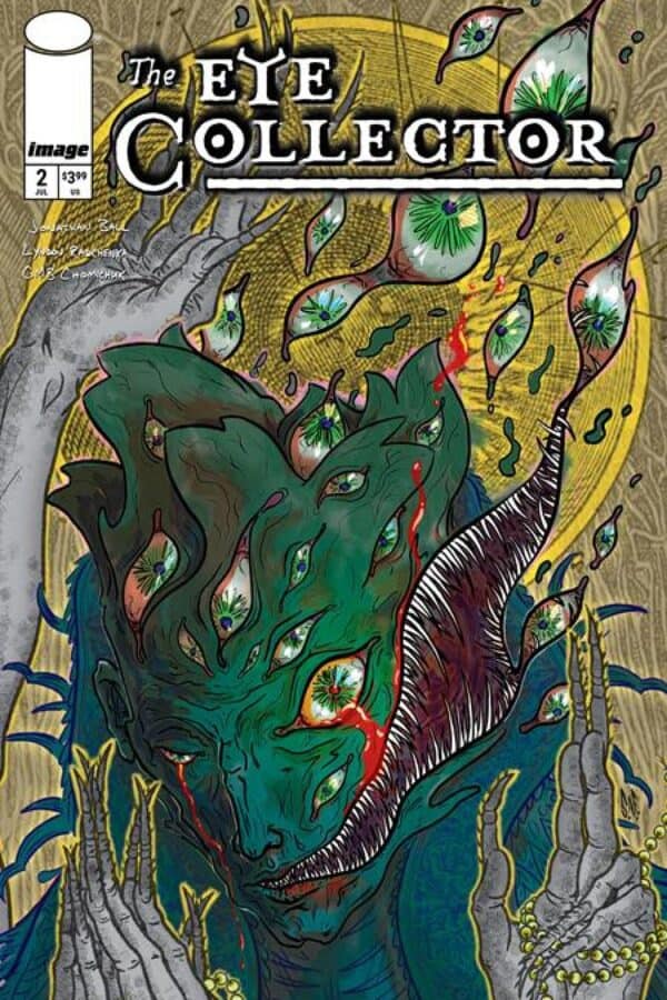 The Eye Collector #2 - Scott A Ford cover art