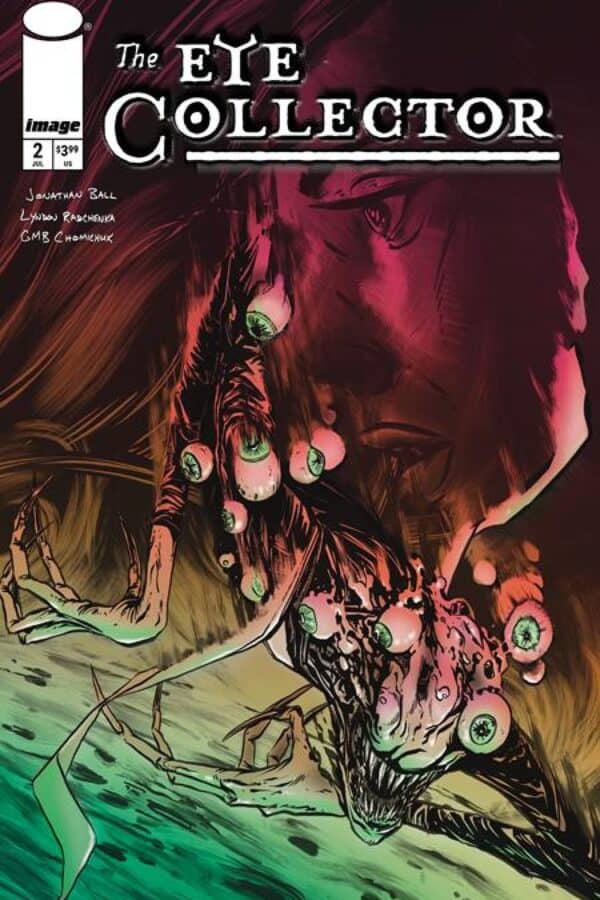 The Eye Collector #2 - Steven Kaul cover art
