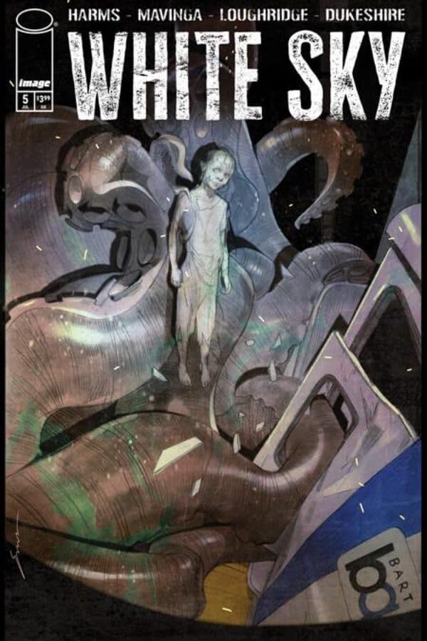 White Sky #5 - Eliza Ivanova cover art