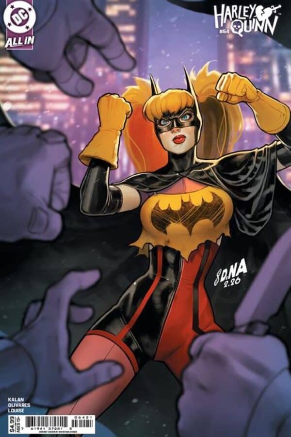 Harley Quinn #64 - David Nakayama cover art
