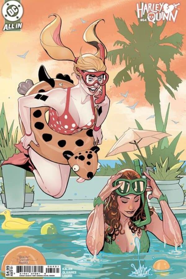 Harley Quinn #64 - Terry Dodson, Rachel Dodson cover art