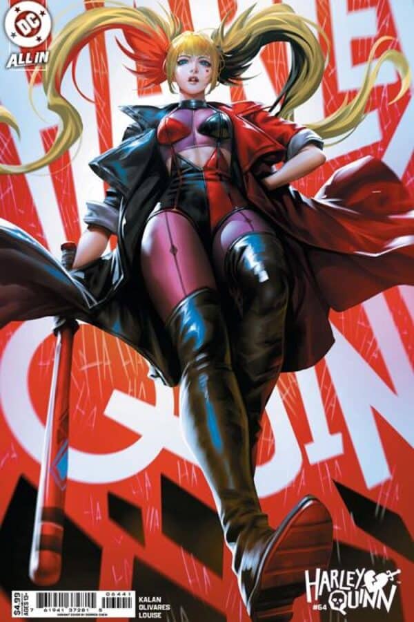 Harley Quinn #64 - Derrick Chew cover art