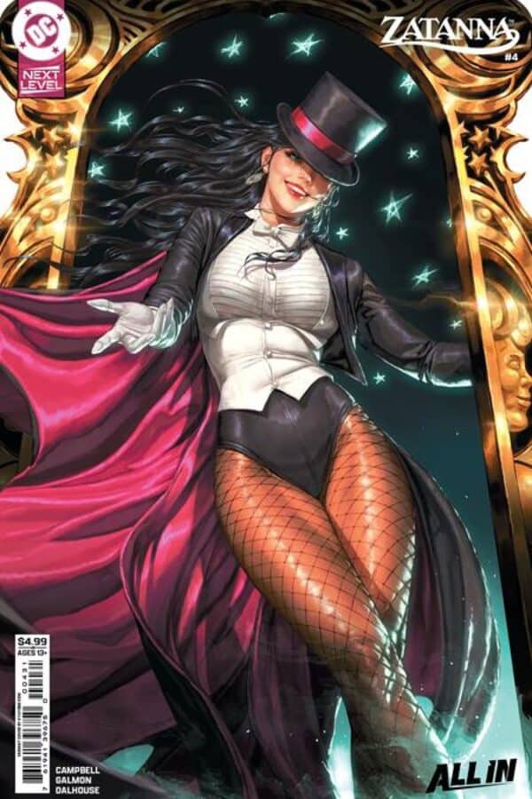Zatanna #4 - Kyuyong Eom cover art