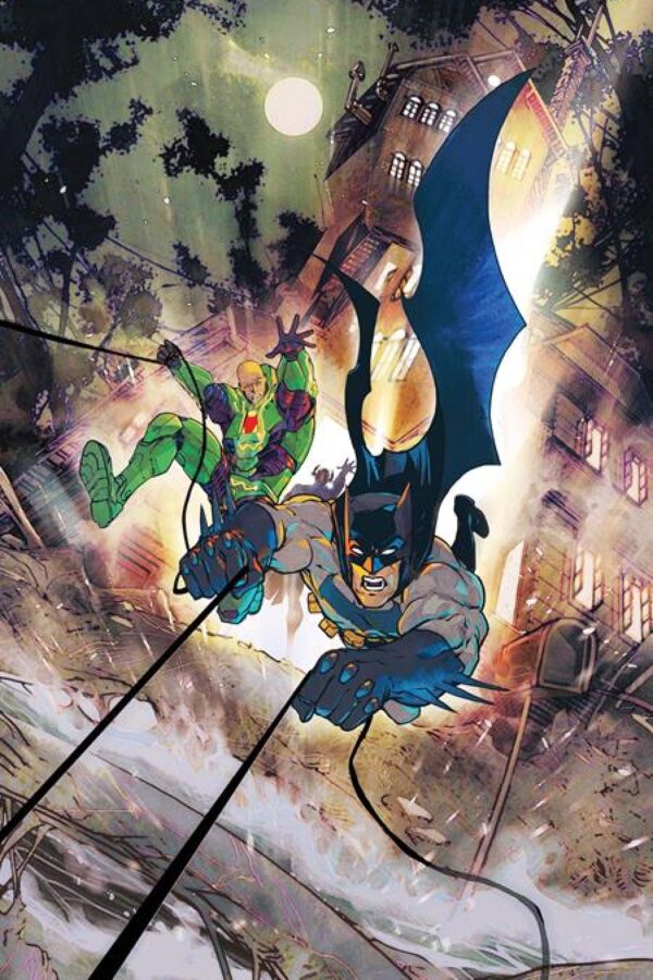 Justice League Knight Vision Special #1 - Main - Carmine Di Giandomenico cover art