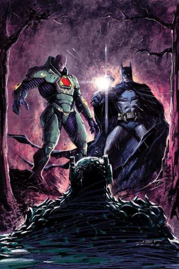 Justice League Knight Vision Special #1 - Juan Ferreyra cover art