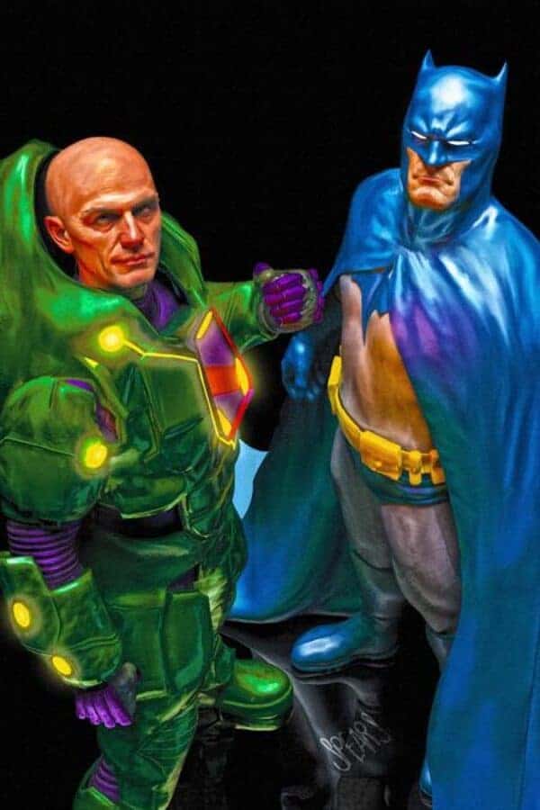 Justice League Knight Vision Special #1 - Mark Spears cover art