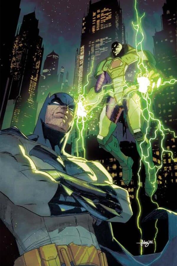 Justice League Knight Vision Special #1 - Javier Fernandez cover art